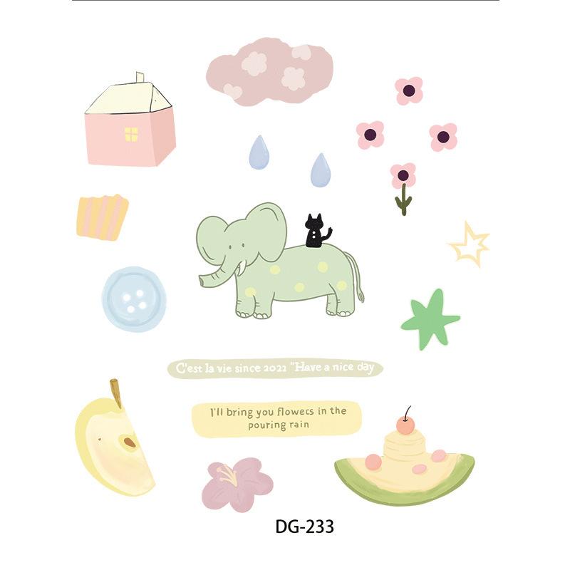 3D Jelly Korean Bear Clock Stickers - New INS Cute Glue Decals for Computer Phone Case DIY Decor
3D Jelly Korean Bear Clock Stickers - New INS Cute Glue Decals for Computer Phone Case DIY Decor