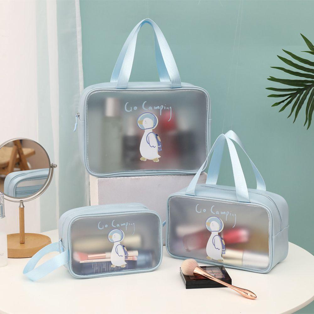 PVC Organizer Case Cosmetic Cases Transparent Cosmetic Bag Storage Toiletry Bag Makeup Bags
PVC Organizer Case Cosmetic Cases Transparent Cosmetic Bag Storage Toiletry Bag Makeup Bags