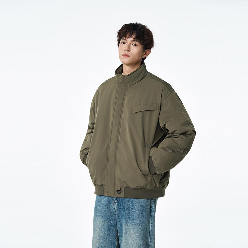 Men s Retro Japanese American Style Dark Plaid Winter Jacket with Stand Collar 3XL (180-210 Jin) армія зелений колір
Men s Retro Japanese American Style Dark Plaid Winter Jacket with Stand Collar 3XL (180-210 Jin) армія зелений колір
