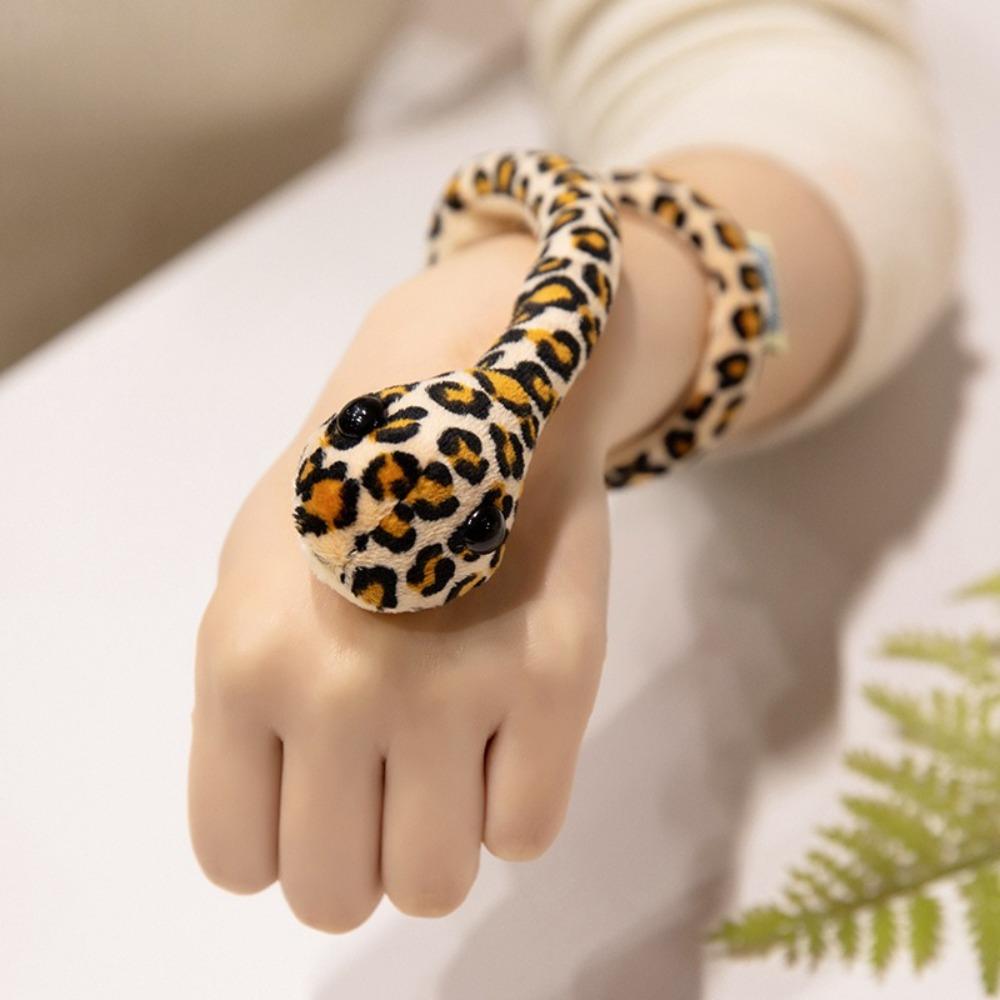 Wrap Around Arm Simulated Snake Plush Toy Little Snake Snake Stuffed Plush Doll Car Decor Style F
Wrap Around Arm Simulated Snake Plush Toy Little Snake Snake Stuffed Plush Doll Car Decor Style F