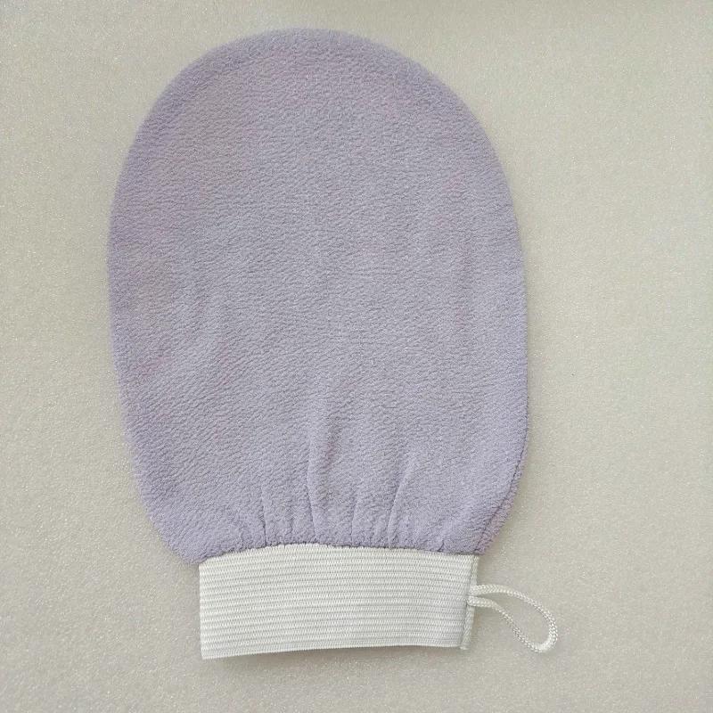 Hotsale silicone body scrubber bath brush 1Piece Double Sided Hammam Scrub Mitt Magic Peeling Glove Exfoliating Tan Removal Mitt фіолетовий
Hotsale silicone body scrubber bath brush 1Piece Double Sided Hammam Scrub Mitt Magic Peeling Glove Exfoliating Tan Removal Mitt фіолетовий