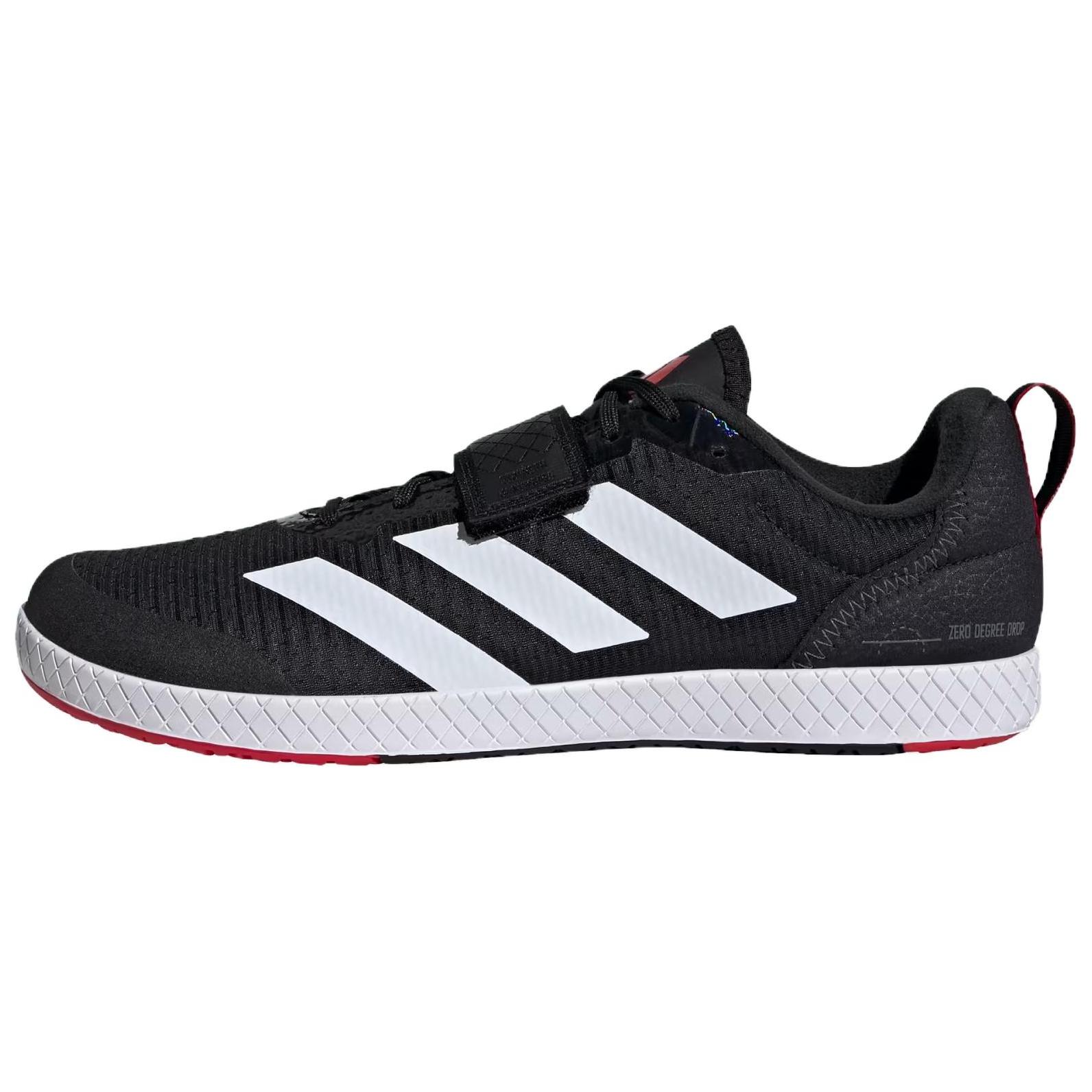 adidas Total Weightlifting Black White Pure Ruby Unisex Sneakers Cloud-White Core-Black Collegiate-Green IH8240 42⅔
adidas Total Weightlifting Black White Pure Ruby Unisex Sneakers Cloud-White Core-Black Collegiate-Green IH8240 42⅔