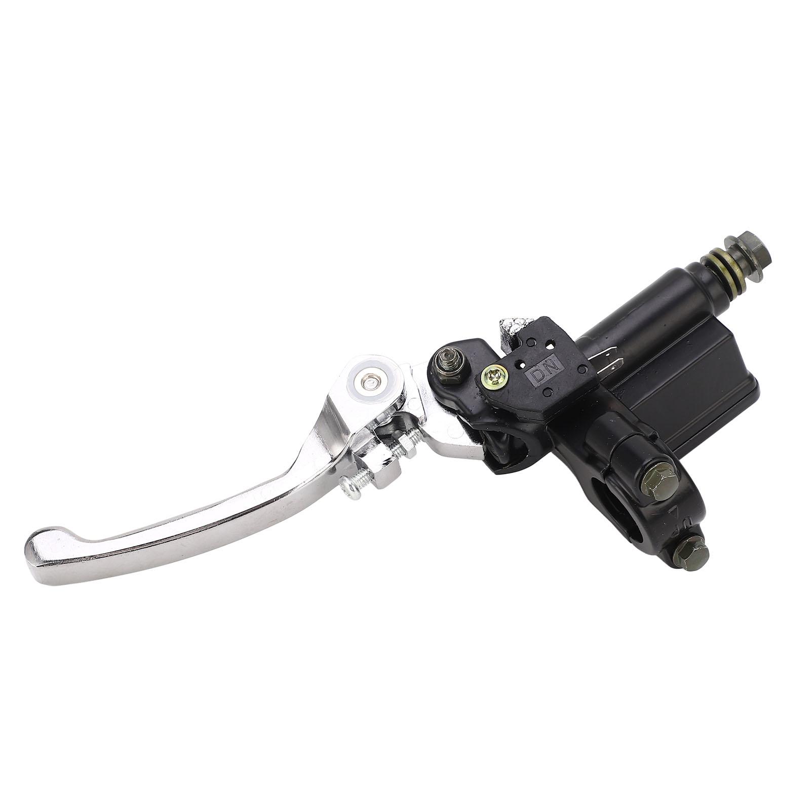 Right Brake Master Cylinder Lever 22mm Rustproof Universal Handlebar Brake Lever for 50cc to 250cc
Right Brake Master Cylinder Lever 22mm Rustproof Universal Handlebar Brake Lever for 50cc to 250cc