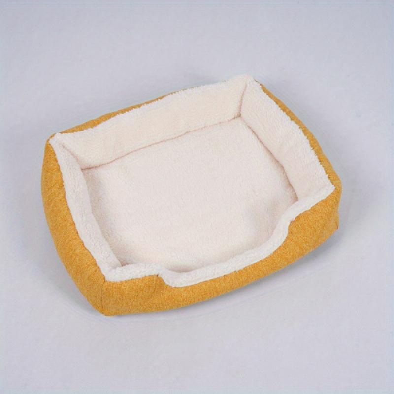 Моющийся и устойчивый к укусам, теплый диван для всех сезонов, дополнительный комфорт и безопасность, сборный диван-кровать для кошек и собак Size S
Моющийся и устойчивый к укусам, теплый диван для всех сезонов, дополнительный комфорт и безопасность, сборный диван-кровать для кошек и собак Size S