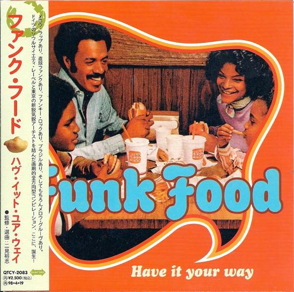 CD VARIOUS - Funk Food - Have It Your Way QTCY2083 Soulciety Recor 1996 Japan Soul/Funk Used
CD VARIOUS - Funk Food - Have It Your Way QTCY2083 Soulciety Recor 1996 Japan Soul/Funk Used