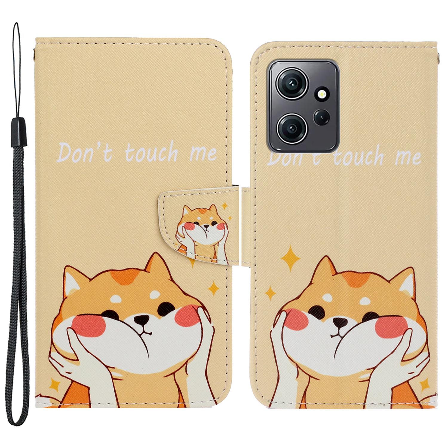 For Xiaomi Redmi Note 12 4G PU Leather Flip Cover Pattern Printing Protective Wallet Case with Strap Shiba Inu
For Xiaomi Redmi Note 12 4G PU Leather Flip Cover Pattern Printing Protective Wallet Case with Strap Shiba Inu
