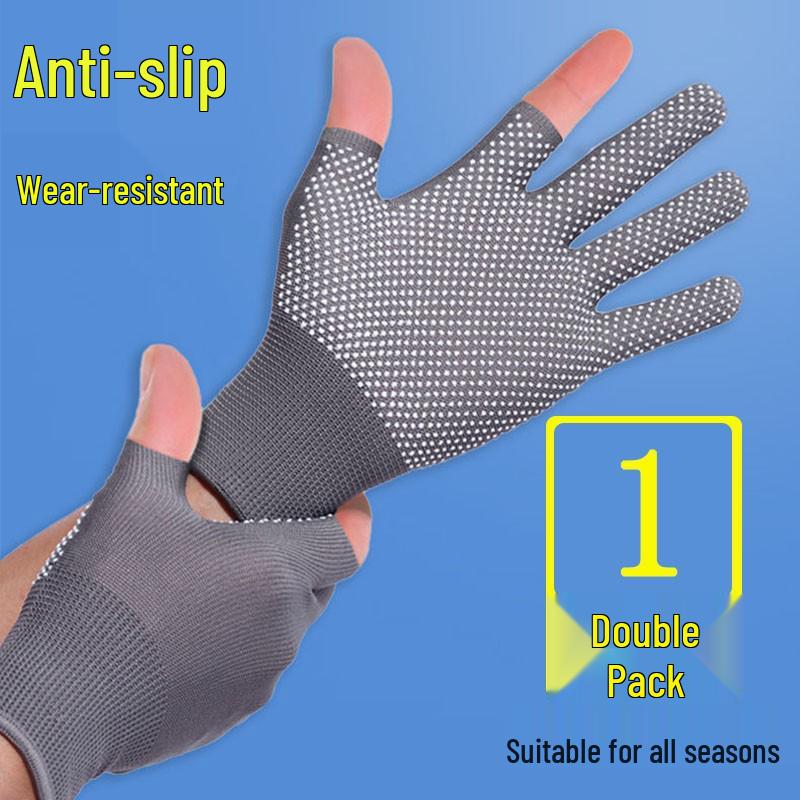2026 Winter Fishing Gloves: Breathable, Sun-Protective, Non-Slip, Five-Finger Design One Size
2026 Winter Fishing Gloves: Breathable, Sun-Protective, Non-Slip, Five-Finger Design One Size