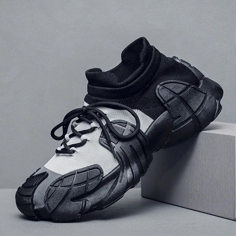 Мужские повседневные кроссовки 2025 года, новые трендовые дышащие кроссовки в стиле пэчворк на платформе, удобные кроссовки для ходьбы и бега, кроссовки на шнуровке 46
Мужские повседневные кроссовки 2025 года, новые трендовые дышащие кроссовки в стиле пэчворк на платформе, удобные кроссовки для ходьбы и бега, кроссовки на шнуровке 46