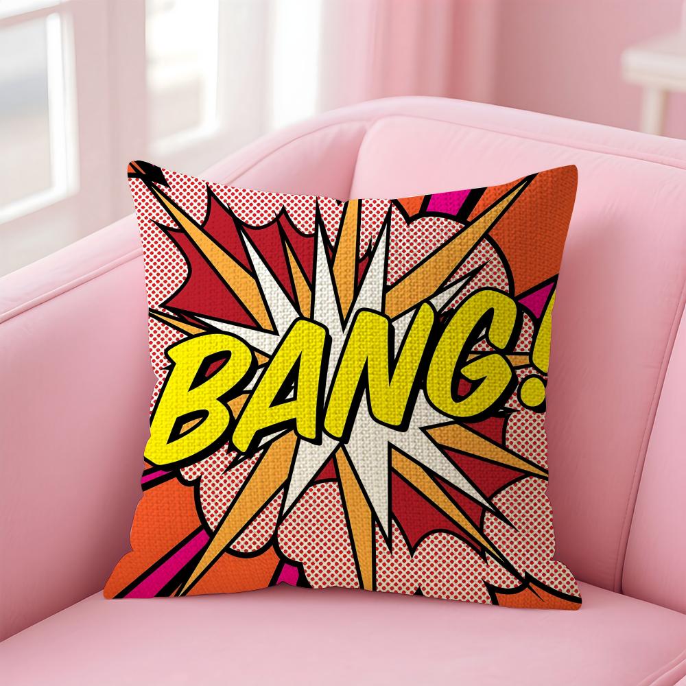 RRoy LLichtenstein Pop Cushion Cover Natural Linen Pillow Case DoubleSided Print Decorative Sofa Pillowcase Home Decor Gift 30x30cm
RRoy LLichtenstein Pop Cushion Cover Natural Linen Pillow Case DoubleSided Print Decorative Sofa Pillowcase Home Decor Gift 30x30cm