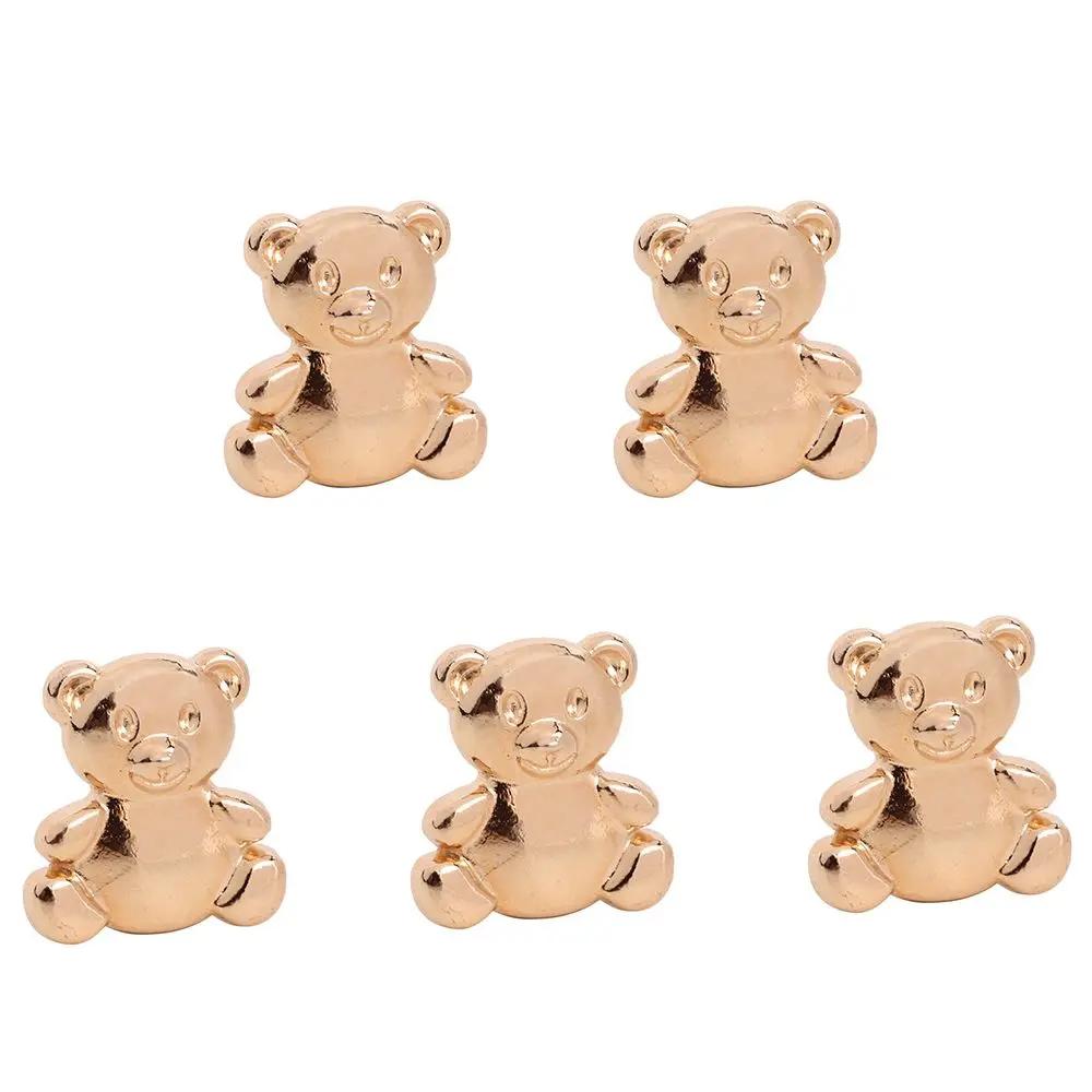 5pcs Bear Metal Buttons Cute Sweaters Cardigan Buttons Gold Children Clothes Decor Buttons
5pcs Bear Metal Buttons Cute Sweaters Cardigan Buttons Gold Children Clothes Decor Buttons