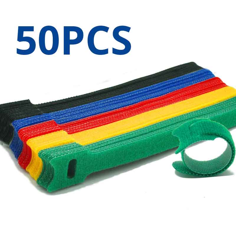 50/100PCS Detachable Cable Ties Colored Plastics Reusable Cable Ties Nylon Loop Wrap Zip Ttype Cable Tie Wire Bandage Tie polychrome
50/100PCS Detachable Cable Ties Colored Plastics Reusable Cable Ties Nylon Loop Wrap Zip Ttype Cable Tie Wire Bandage Tie polychrome