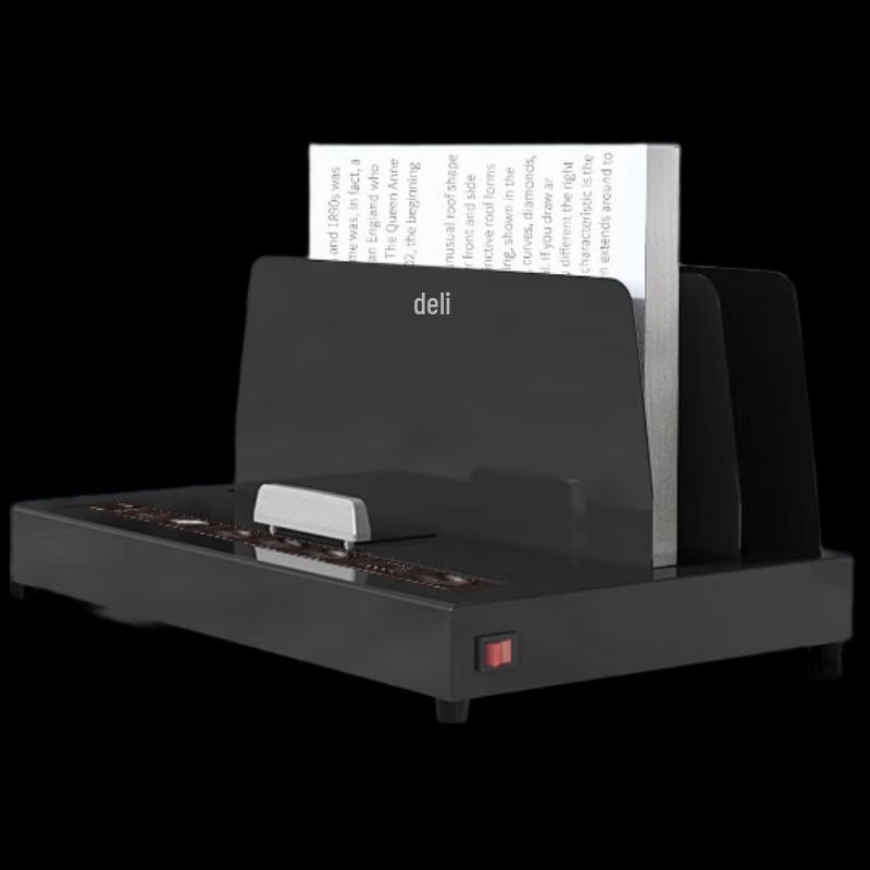 Deli A4 Thermal Document Binding Machine CN plug (adapter included)
Deli A4 Thermal Document Binding Machine CN plug (adapter included)