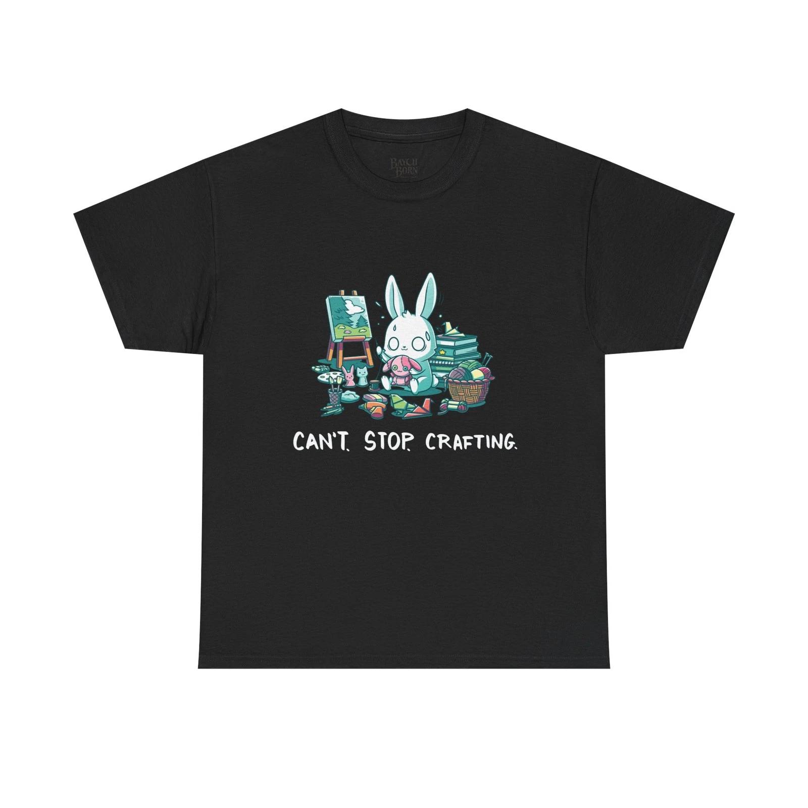 Cant Stop Crafting bunny tee | crafting supplies, kawaii rabbit art 3XL
Cant Stop Crafting bunny tee | crafting supplies, kawaii rabbit art 3XL