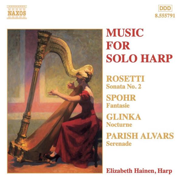 CD ЛИСТ, ДОНИЦЕТТИ, ГЛИНКА; RE - Музыка для сольной арфы 8555791 Naxos 2004 Япония Классика Б/У
CD ЛИСТ, ДОНИЦЕТТИ, ГЛИНКА; RE - Музыка для сольной арфы 8555791 Naxos 2004 Япония Классика Б/У