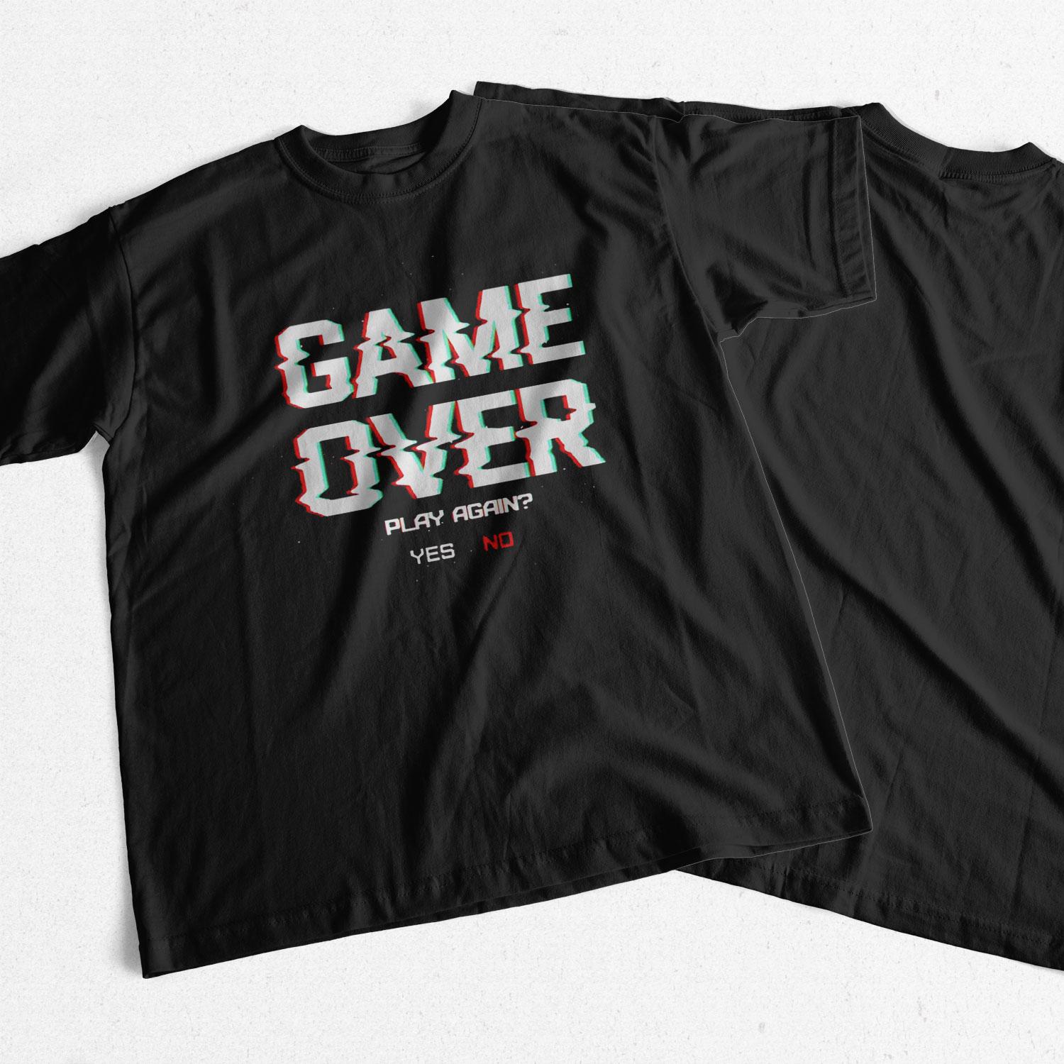 COOLMIND 100% Cotton Game Over Print Men T Shirt Casual Funny Men Tshirt Cool o-neck Cotton t-shrit Men Tee Shirts Tops 4XL
COOLMIND 100% Cotton Game Over Print Men T Shirt Casual Funny Men Tshirt Cool o-neck Cotton t-shrit Men Tee Shirts Tops 4XL