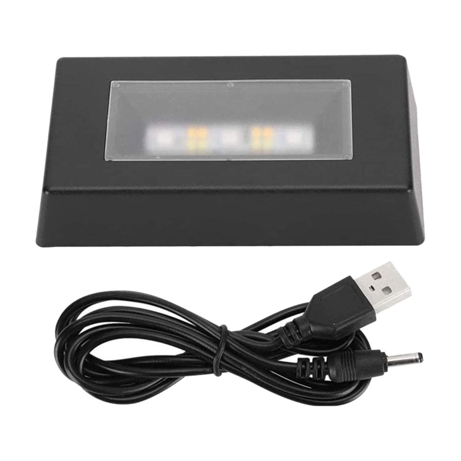 Rectangular 7 Color LED Light Changing Display Base USB Powered for Art Glass Statue Room Decor and Lighting чорний
Rectangular 7 Color LED Light Changing Display Base USB Powered for Art Glass Statue Room Decor and Lighting чорний