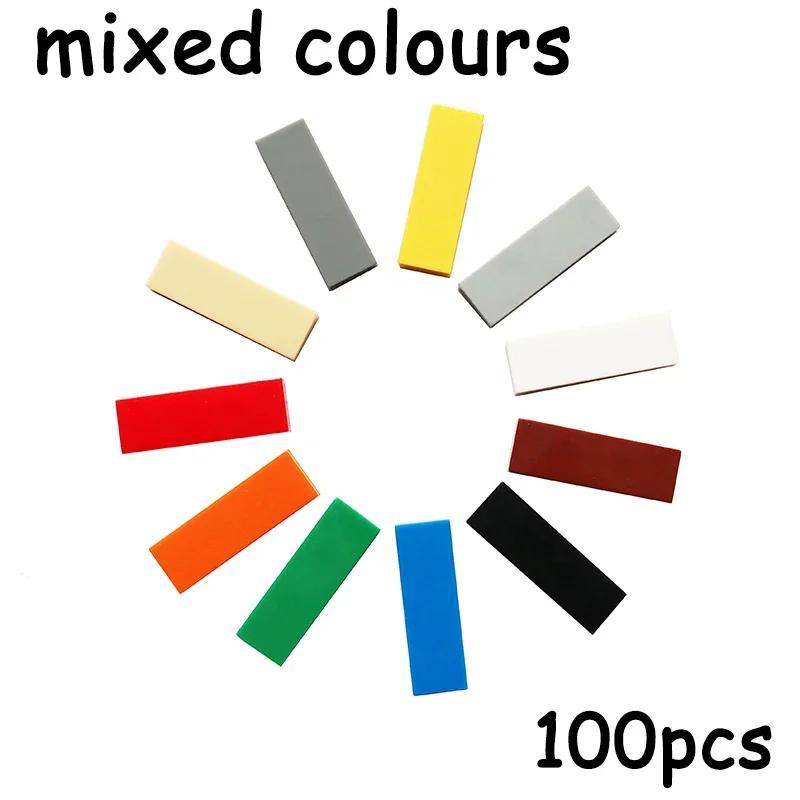 100 Pieces 63864 Size Option 1x3 Bricks Flat Tile DIY Build Assemble Particles Smooth 1*3 Assembling Pieces DIY Educational Tool Imaginative Play Toy
100 Pieces 63864 Size Option 1x3 Bricks Flat Tile DIY Build Assemble Particles Smooth 1*3 Assembling Pieces DIY Educational Tool Imaginative Play Toy