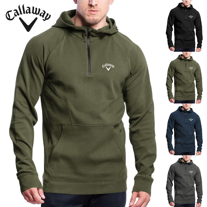 Callaway Embroidered Autumn and Winter Men s New Long Sleeved Stand Up Collar Casual Pullover Hooded Half Zip Patchwork Fleece Hoodie S
Callaway Embroidered Autumn and Winter Men s New Long Sleeved Stand Up Collar Casual Pullover Hooded Half Zip Patchwork Fleece Hoodie S