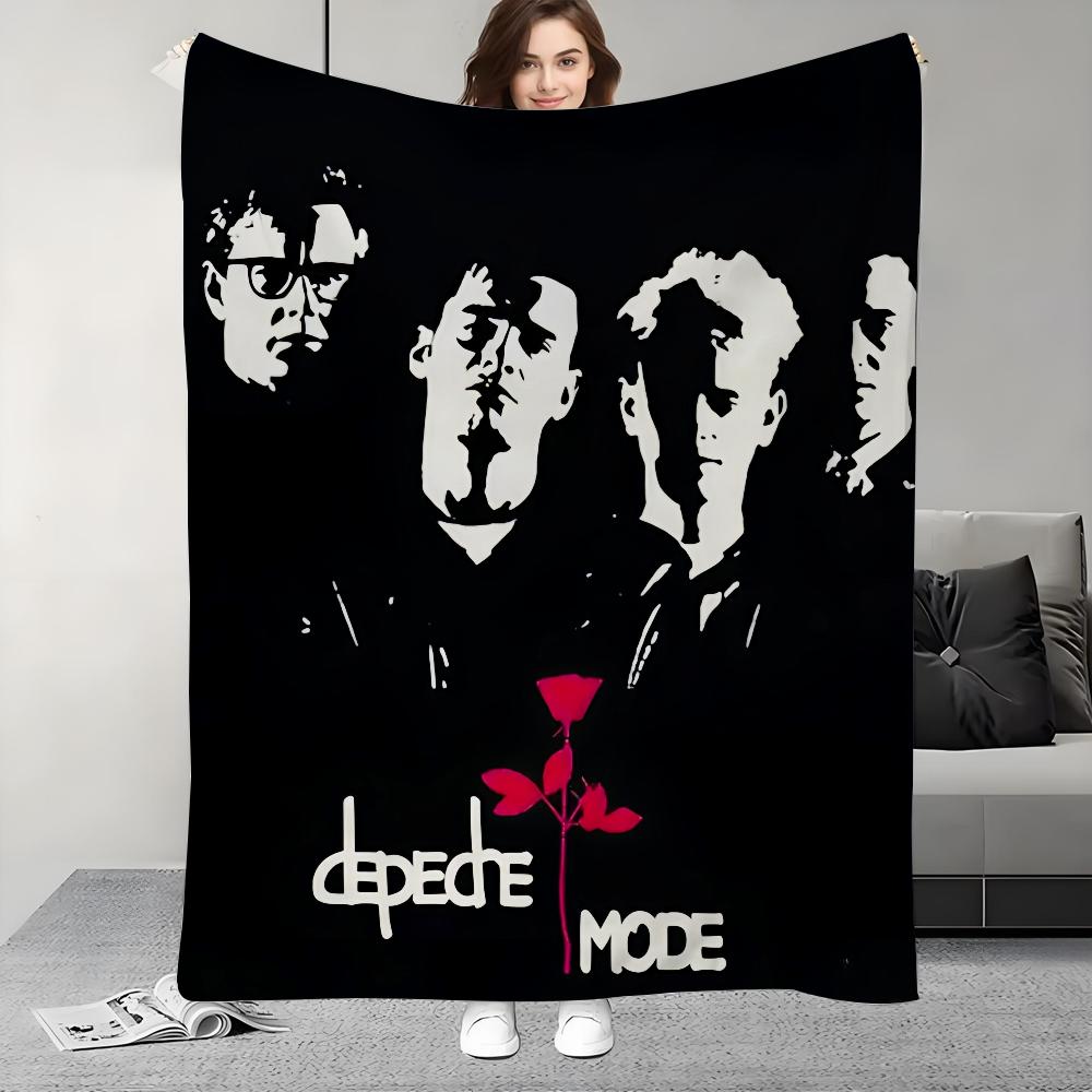 Гурт D-Depeche M-Mode Дизайн ковдри Легка Для гуртожитків, Сну, Вітальні, Офісу, Дивана, Всесезонна 80x60in
Гурт D-Depeche M-Mode Дизайн ковдри Легка Для гуртожитків, Сну, Вітальні, Офісу, Дивана, Всесезонна 80x60in