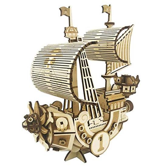 Деревянный 3D-пазл Деревянное искусство One Piece Thousand Sunny MEGA A-Zone ki-gu-mi ВЕР.
Деревянный 3D-пазл Деревянное искусство One Piece Thousand Sunny MEGA A-Zone ki-gu-mi ВЕР.