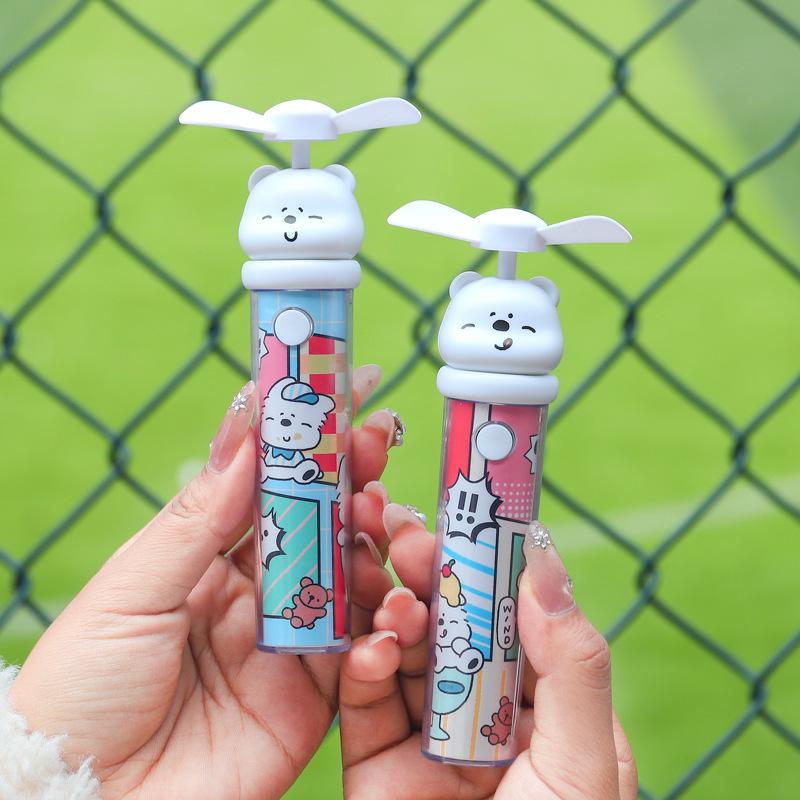 TaTa & Friends Mini Portable Cartoon Fan for Dorm Rooms 13.5*6*3
TaTa & Friends Mini Portable Cartoon Fan for Dorm Rooms 13.5*6*3