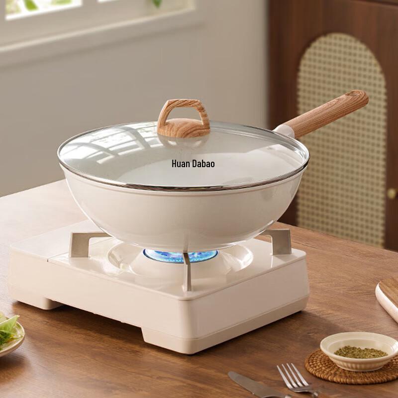 COOKER KING 32cm Maifan Stone Non-stick Wok
COOKER KING 32cm Maifan Stone Non-stick Wok