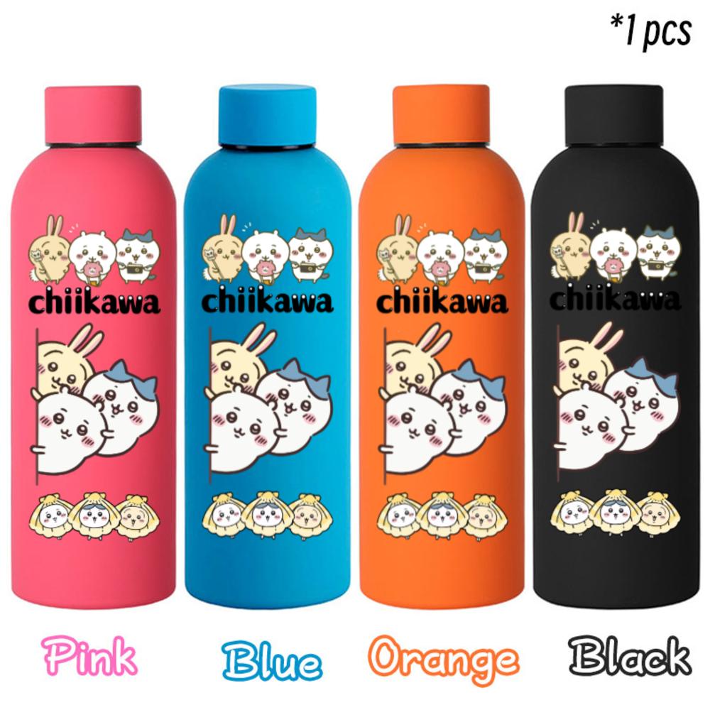 500ML Nanka Chiisakute Kawaii Yatsu Insulated School Water Cup Chiikawa Small Mouth Bottle Hachiware Usagi Coffee Cup Gourde Only Black 1 pcs
500ML Nanka Chiisakute Kawaii Yatsu Insulated School Water Cup Chiikawa Small Mouth Bottle Hachiware Usagi Coffee Cup Gourde Only Black 1 pcs