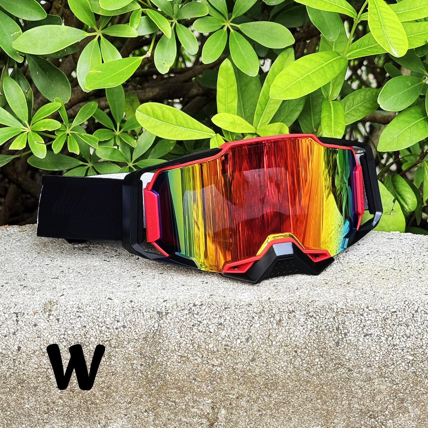 Motorcycle Goggles UV400 Dirt Bike Riding Glasses for Motocross Mountain Bike Cycling
Motorcycle Goggles UV400 Dirt Bike Riding Glasses for Motocross Mountain Bike Cycling