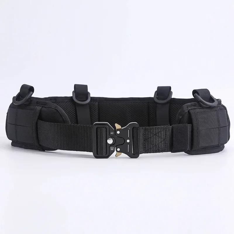 Tactical Battle Belt Airsoft Waist Band Adjustable Quick Release Buckle Outdoor Hunting Thickened Widened Waistbands
Tactical Battle Belt Airsoft Waist Band Adjustable Quick Release Buckle Outdoor Hunting Thickened Widened Waistbands