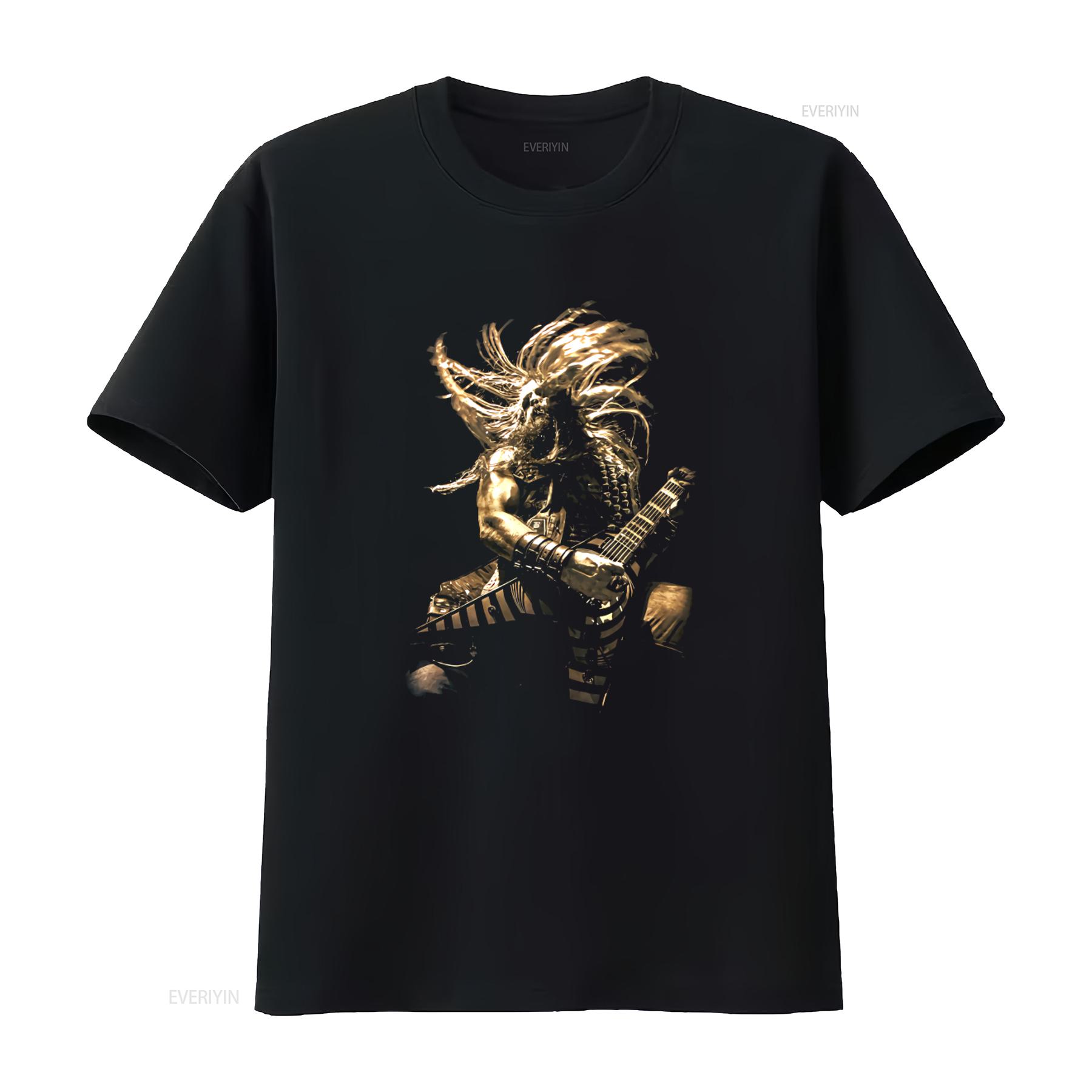 Authentic Black Label Society Zakk Wylde Metal Ozzy Rock Guitarist Print T shirt YYP6 vintage Washed Breathable Versatile 4XL
Authentic Black Label Society Zakk Wylde Metal Ozzy Rock Guitarist Print T shirt YYP6 vintage Washed Breathable Versatile 4XL