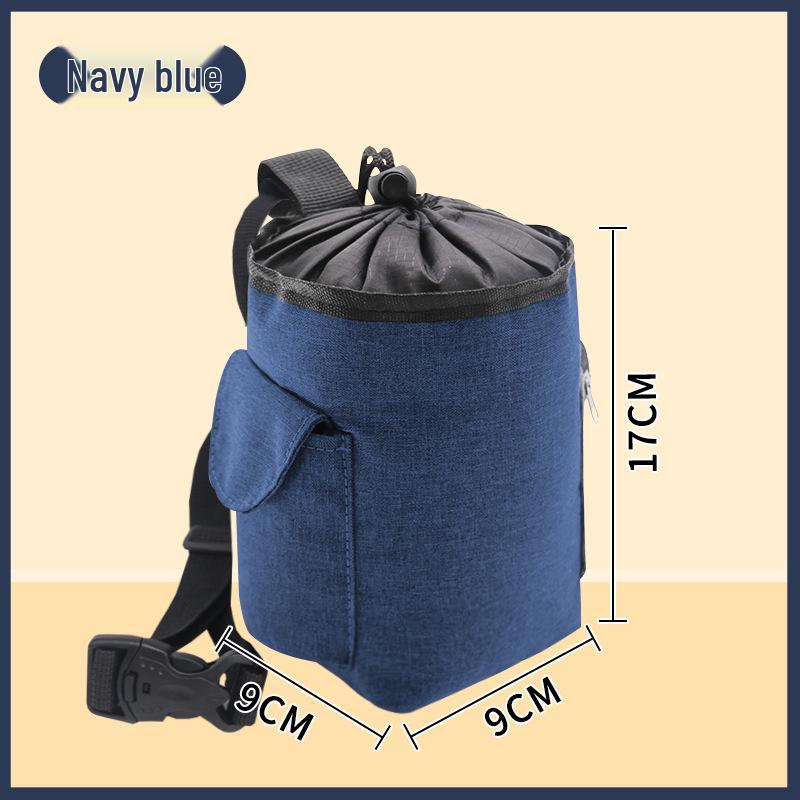 Pet Training Waist Bag: Dog Treat & Food Carrier for Walking & Training темно-синий
Pet Training Waist Bag: Dog Treat & Food Carrier for Walking & Training темно-синий