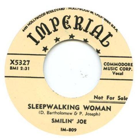 7-дюймова платівка SMILIN JOE - Sleepwalking Woman / How Long Must IMPERIAL5327 Imperial 1955 UK Блюз
7-дюймова платівка SMILIN JOE - Sleepwalking Woman / How Long Must IMPERIAL5327 Imperial 1955 UK Блюз