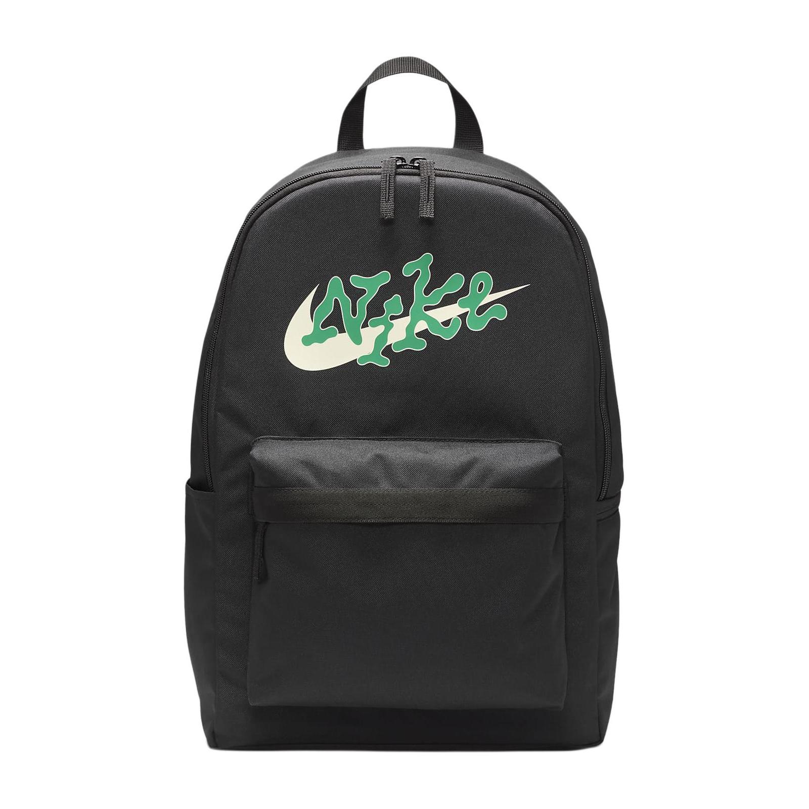 Nike Heritage Fabric Backpack Regular Unisex Black & Stadium Green FN0878-010
Nike Heritage Fabric Backpack Regular Unisex Black & Stadium Green FN0878-010