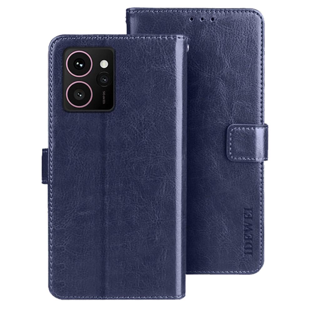 Для HMD Skyline Підставка Чохол Шкіряний чохол для телефону з текстурою Crazy Horse Dark Blue
Для HMD Skyline Підставка Чохол Шкіряний чохол для телефону з текстурою Crazy Horse Dark Blue