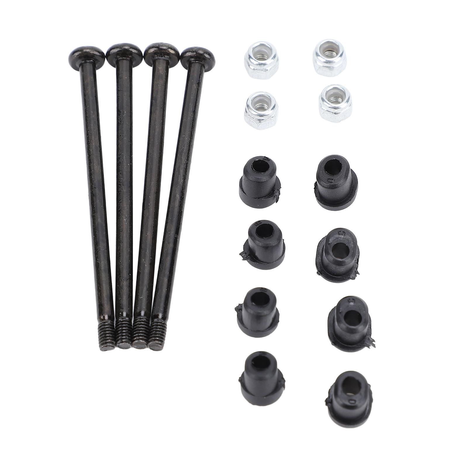 RC Car Axle Sleeve Set Front Rear Drive Shaft Sleeves with Screws Nuts for 144010 144002 124016
RC Car Axle Sleeve Set Front Rear Drive Shaft Sleeves with Screws Nuts for 144010 144002 124016