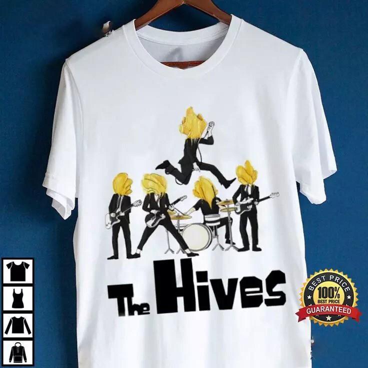 New! The Hives Rock Band Xmas Gift Fan Size S to 5XL BT923 Unisex T-Shirt L
New! The Hives Rock Band Xmas Gift Fan Size S to 5XL BT923 Unisex T-Shirt L
