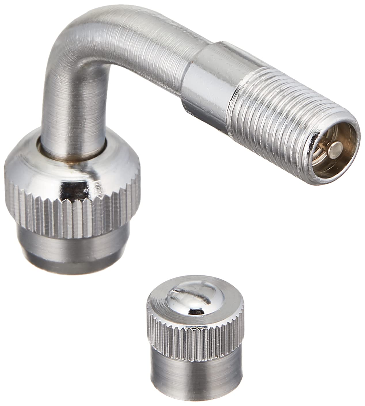 Emerson Extension Air Valve 90° L Type For small diameter wheels, agricultural machinery, etc. Inflating work is easier and more efficient. Just
Emerson Extension Air Valve 90° L Type For small diameter wheels, agricultural machinery, etc. Inflating work is easier and more efficient. Just