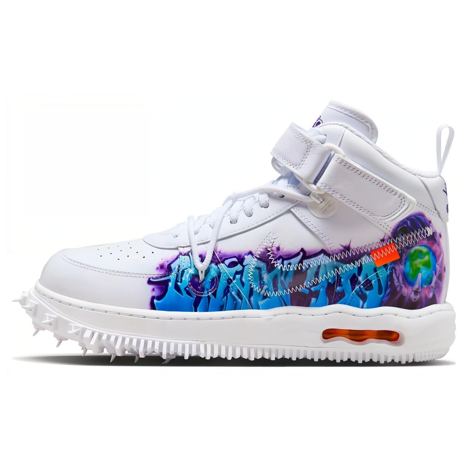 Nike X Off White Air Force 1 Mid Graffiti DR0500-100 42
Nike X Off White Air Force 1 Mid Graffiti DR0500-100 42