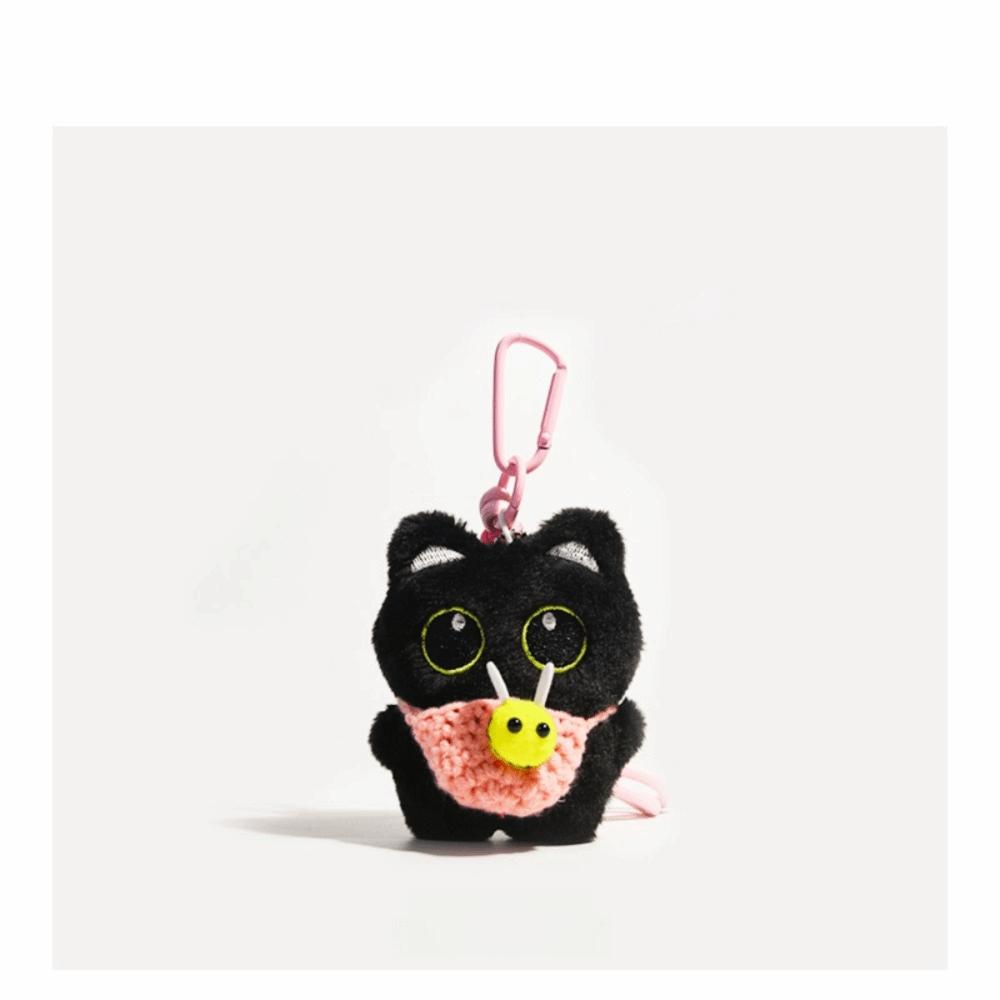 Бджілка Чорний Кіт Плюшевий Підвіс Дзвіночок Кільце для Ключів від Машини Новий Підвіс для Сумки Прикраса для Шкільного Рюкзака Style 15
Бджілка Чорний Кіт Плюшевий Підвіс Дзвіночок Кільце для Ключів від Машини Новий Підвіс для Сумки Прикраса для Шкільного Рюкзака Style 15