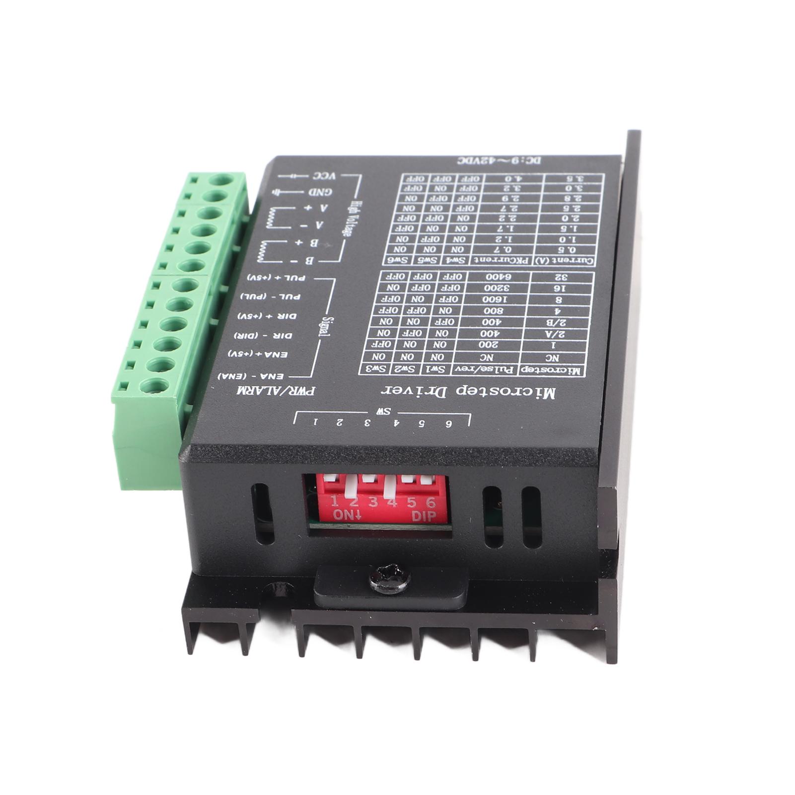 Контролер драйвера ЧПУ 32 Підрозділ 4257 Кроковий двигун TB6600 Модуль керування 4.0A 42V
Контролер драйвера ЧПУ 32 Підрозділ 4257 Кроковий двигун TB6600 Модуль керування 4.0A 42V