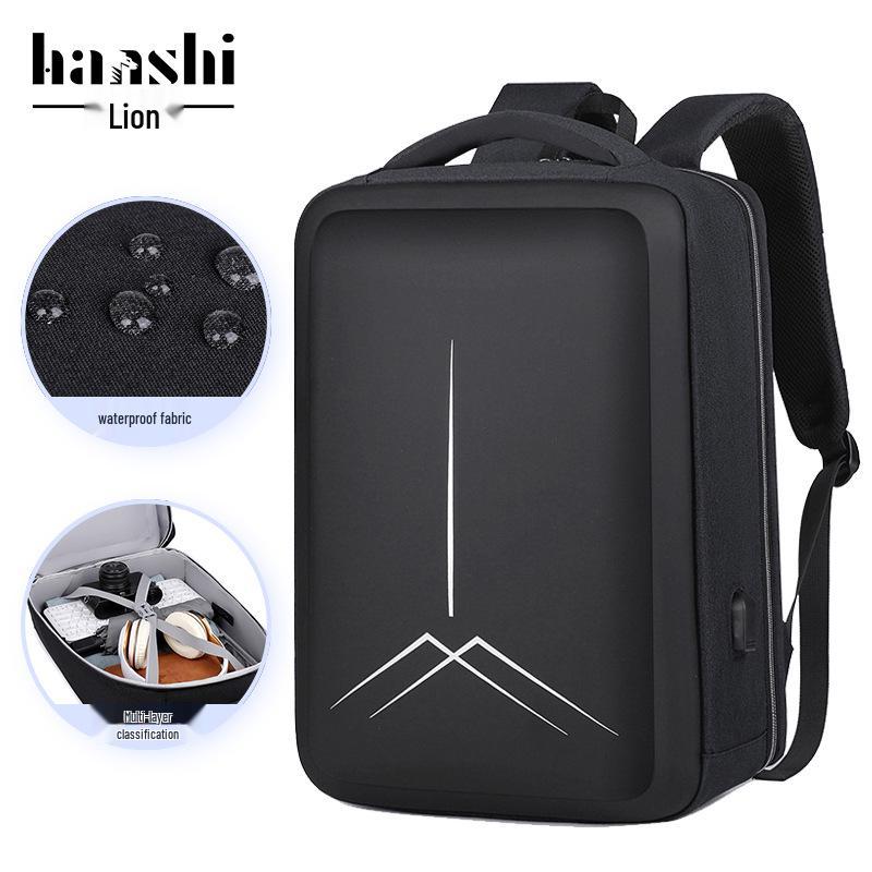 Унисекс Водонепроницаемый Рюкзак Премиум-класса для Путешествий и Бизнеса – Стильная Мужская и Женская Сумка через Плечо для Ноутбука
Унисекс Водонепроницаемый Рюкзак Премиум-класса для Путешествий и Бизнеса – Стильная Мужская и Женская Сумка через Плечо для Ноутбука