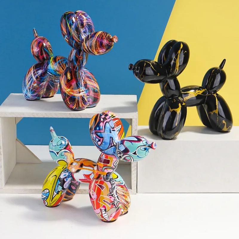 Resin Graffiti Balloon Dog Statue for Interior Decoration Home Decorations Resin Balloon Dog Room Art Statue Craft Decorations
Resin Graffiti Balloon Dog Statue for Interior Decoration Home Decorations Resin Balloon Dog Room Art Statue Craft Decorations