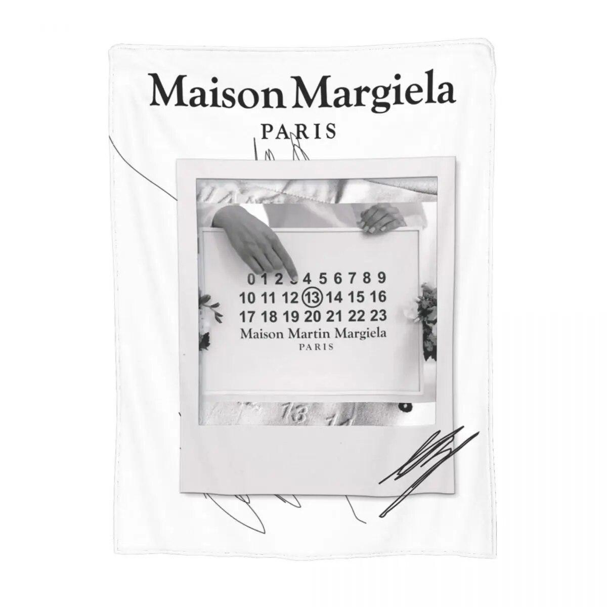 Одеяла Margiela Mm6 Merch, флисовые одеяла с принтом для кровати, удобные легкие тонкие покрывала для автомобиля
Одеяла Margiela Mm6 Merch, флисовые одеяла с принтом для кровати, удобные легкие тонкие покрывала для автомобиля