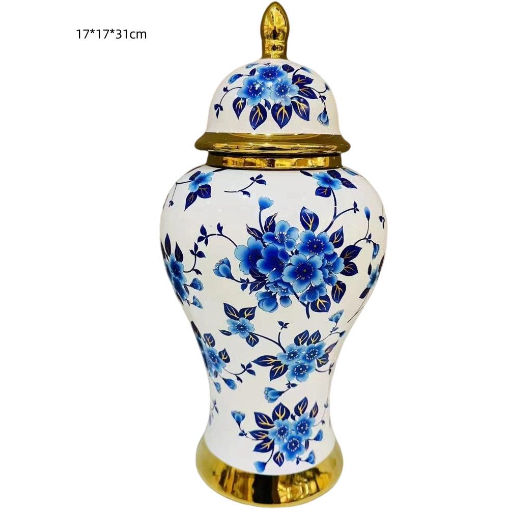 Modern ginger jar Flower Vase Wedding Platinum Vase Nordic living room home decoration bedroom dining table decoration vases
Modern ginger jar Flower Vase Wedding Platinum Vase Nordic living room home decoration bedroom dining table decoration vases