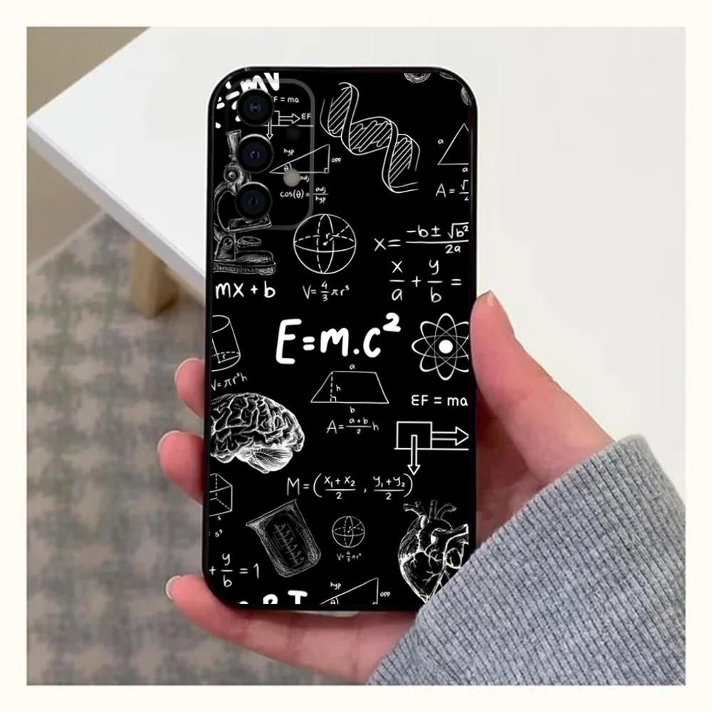 Physics Chemistry Biology Mathematics Phone Case For Samsung Galaxy A13,A21s,A22,A31,A32,A52,A53,A71,A80,A91 Soft Black Cover Samsung a30 a20
Physics Chemistry Biology Mathematics Phone Case For Samsung Galaxy A13,A21s,A22,A31,A32,A52,A53,A71,A80,A91 Soft Black Cover Samsung a30 a20