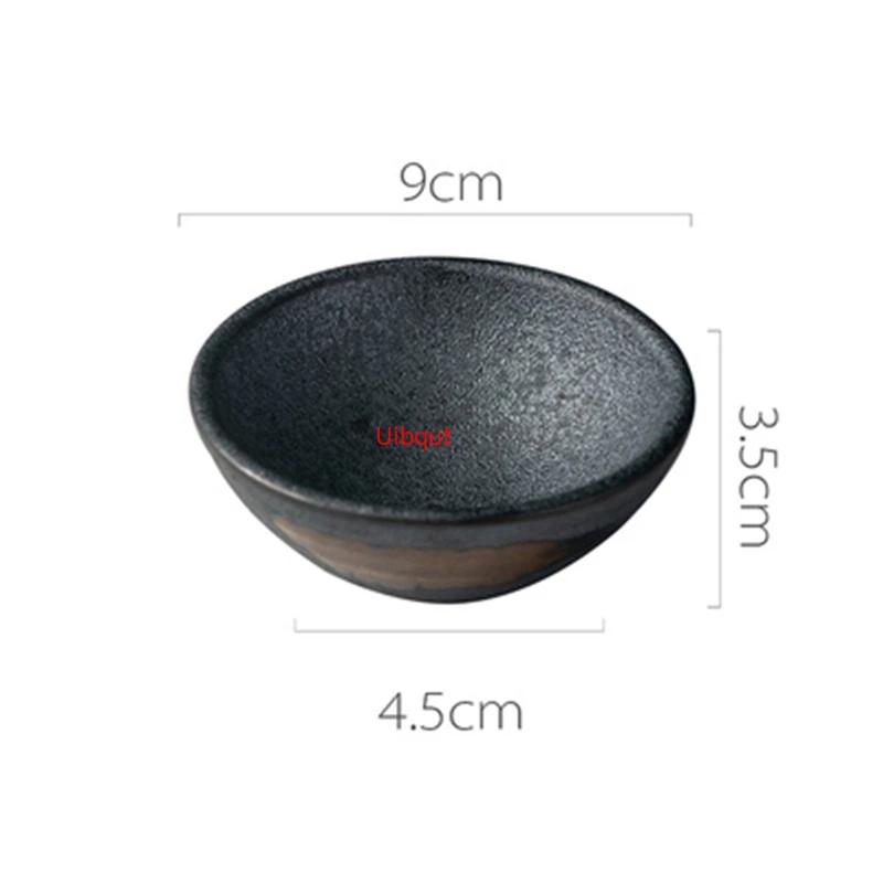 Japanese snack dish Dessert dish Seasoning Sauce dish Soy sauce tray Round disc sauce bottle condiment bottle Ceramic plate
Japanese snack dish Dessert dish Seasoning Sauce dish Soy sauce tray Round disc sauce bottle condiment bottle Ceramic plate