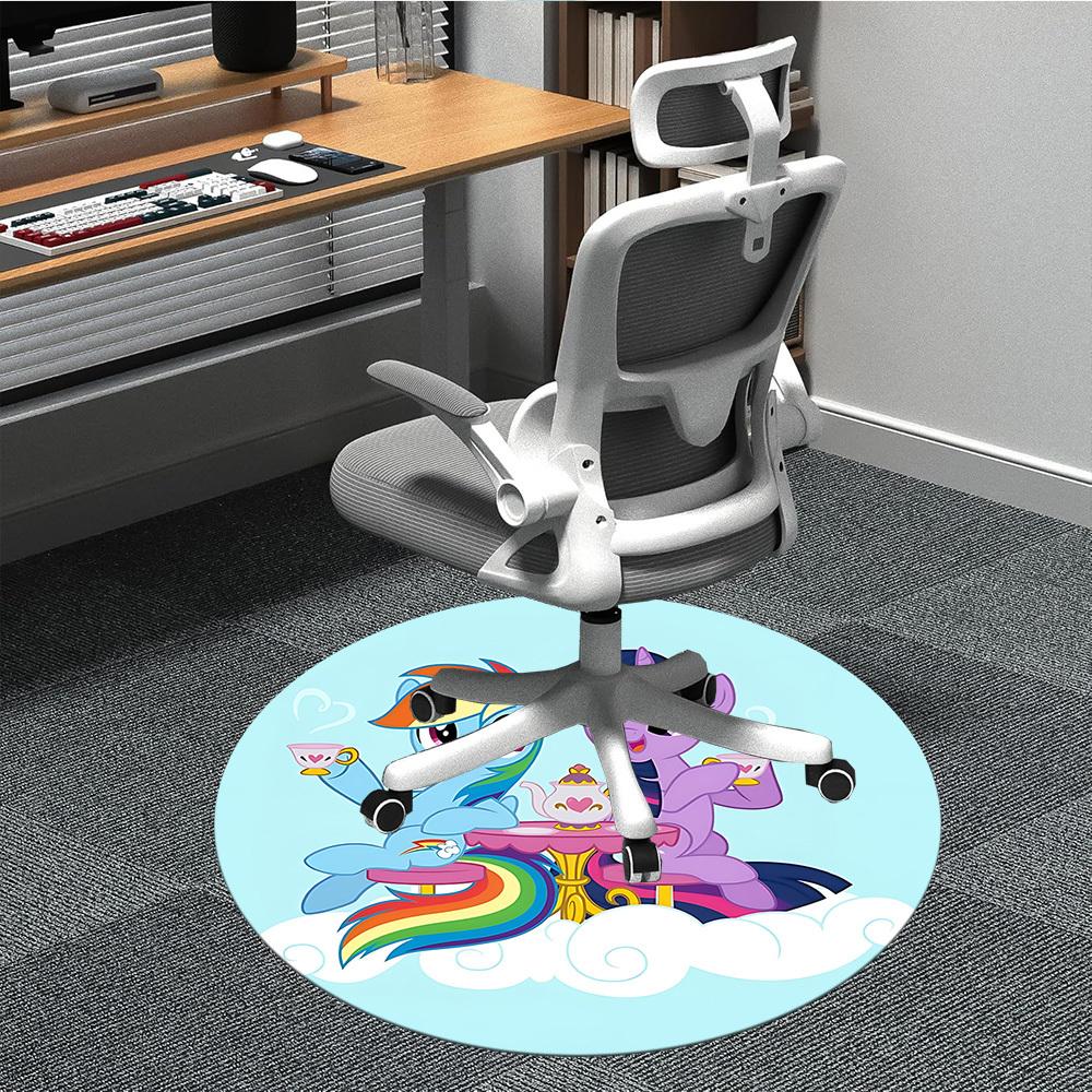 1pc My Little Pony Office Round Area Rug, Under Office Chairs Bedroom Living Room Home Decor a1022208 80cm by 80cm
1pc My Little Pony Office Round Area Rug, Under Office Chairs Bedroom Living Room Home Decor a1022208 80cm by 80cm