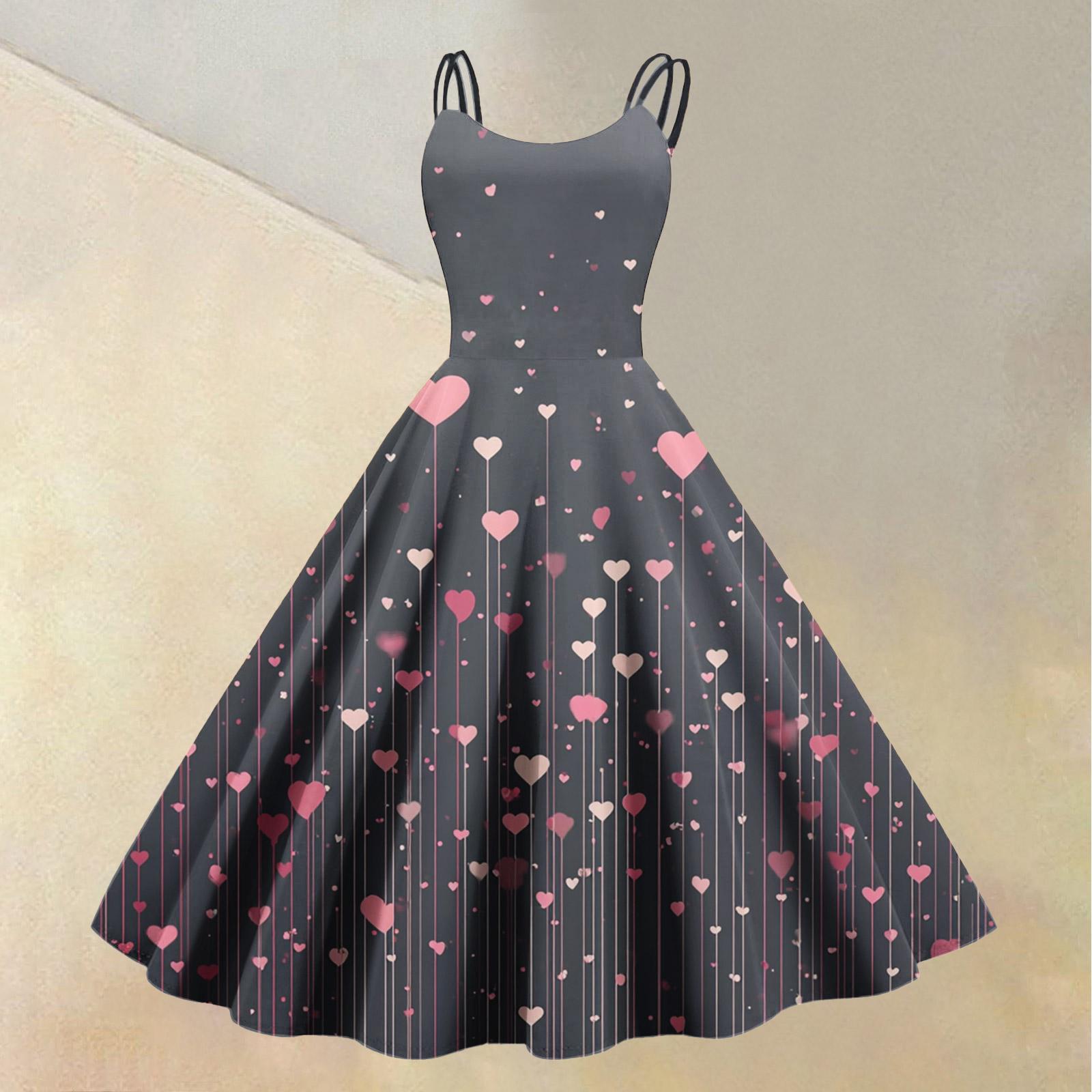 Women s Valentine s Day Love Heart Print Sexy Off Shoulder Vintage Dress XL винний
Women s Valentine s Day Love Heart Print Sexy Off Shoulder Vintage Dress XL винний