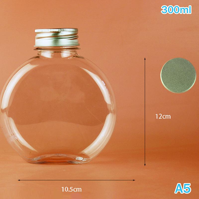 1Pc 300/500ML Cute Flat Round Plastic Bottle Clear Milk Tea Bottle Water Bottle Portable Coffee Drinking Cup Drink Bottle as pic
1Pc 300/500ML Cute Flat Round Plastic Bottle Clear Milk Tea Bottle Water Bottle Portable Coffee Drinking Cup Drink Bottle as pic