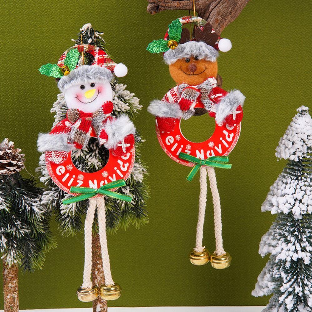 3pcs Plush Santa Claus Elk Ornament Christmas Tree Hanging Decoration New Year Festival Gifts Santa Claus
3pcs Plush Santa Claus Elk Ornament Christmas Tree Hanging Decoration New Year Festival Gifts Santa Claus